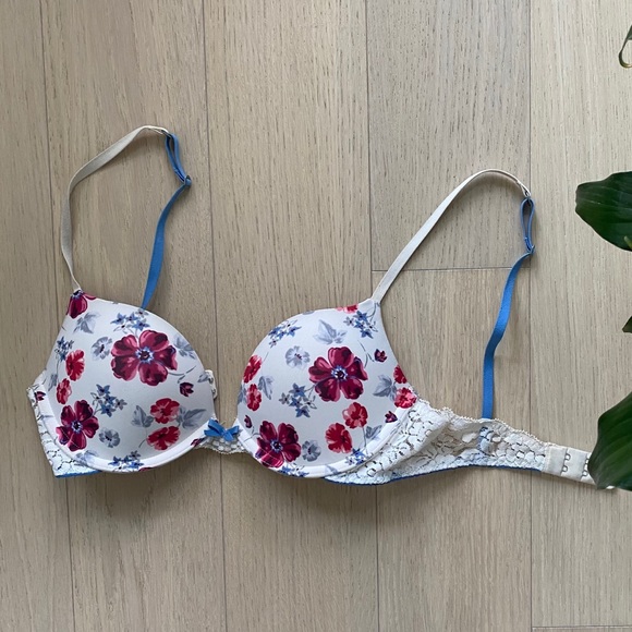Gilly Hicks Push Up Floral Bra - Picture 1 of 3